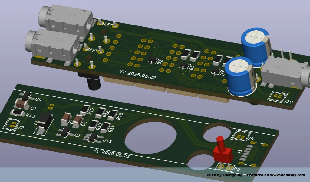 PCB 3D Simulation View