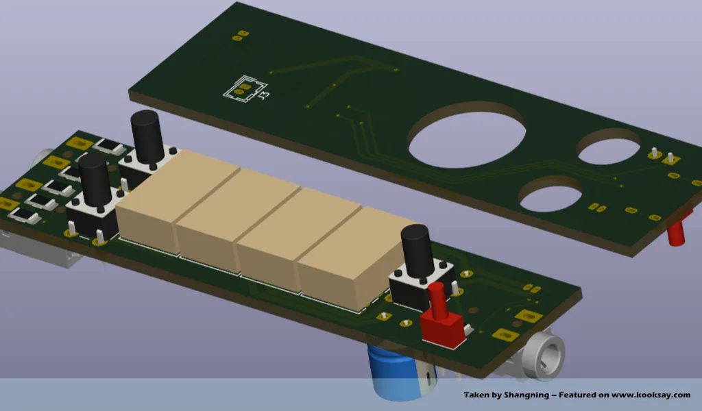 PCB 3D Simulation View