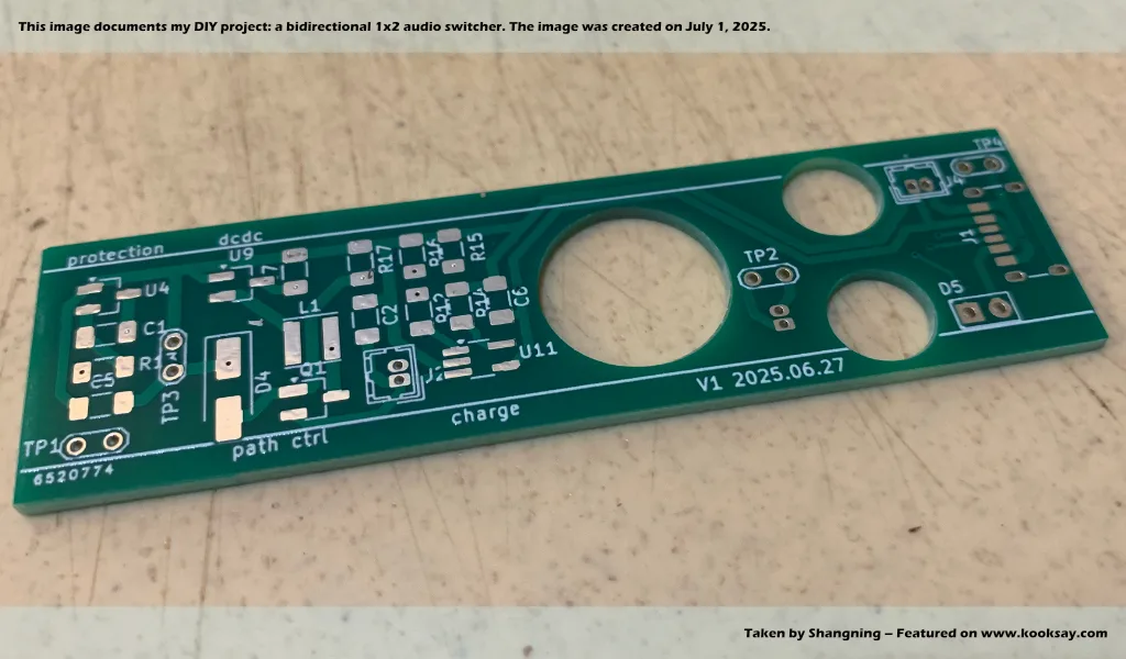 The Power PCB For My Side Project Has Arrived