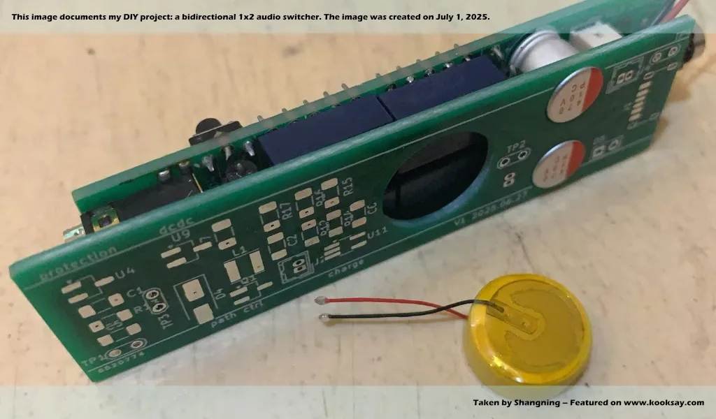 The Power PCB For My Side Project Has Arrived