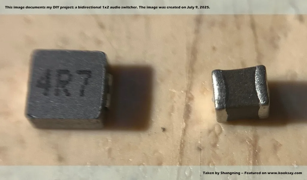 Molded Inductor and Multilayer Chip Inductor